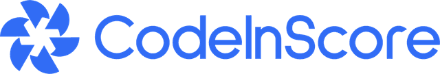 CodeInScore Logo